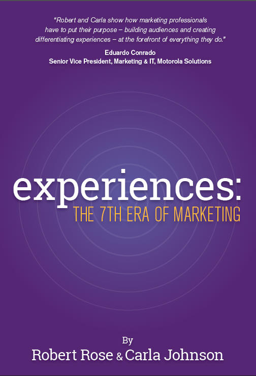 book cover-experiences